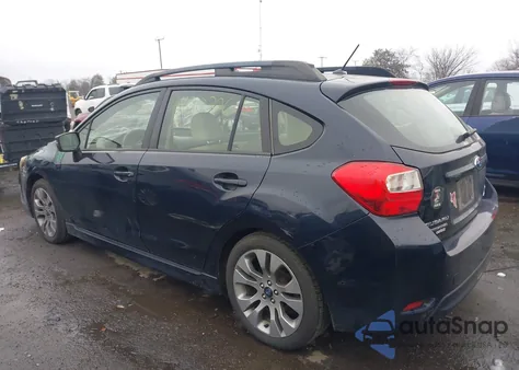 2015 Subaru Impreza 2.0I Sport Premium from USA, damaged, VIN JF1GPAU67FH201392